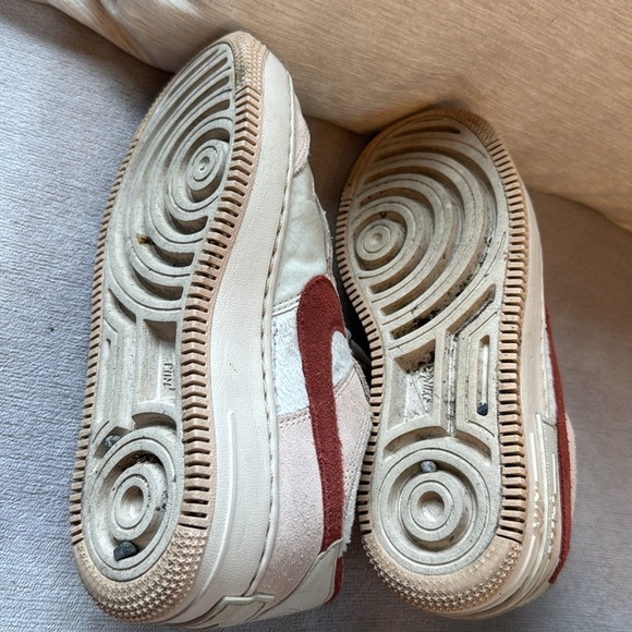 NIKE AF1 SHADOW SHIMMERS/MARS STONE SANDDRIFT WOMEN SHOES..🙎♀️🥰😍 - Picture 6 of 7